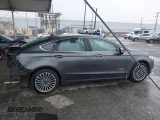 2017 Ford Fusion Titanium with VIN 3FA6P0SU8HR329570, listed as a IAAI auction lot 41773023 with 112,022 mi miles and . Bid and sale history available at DreamBid. Image 14.