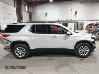 2019 Chevrolet Traverse LT z VIN 1GNEVHKW2KJ223099, wystawiony jako IAAI lot #41755700 z przebiegiem 71 716 mil mil oraz . Historia ofert i sprzedaży dostępna na DreamBid. Obrazek 14.
