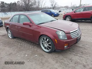 2003 Cadillac CTS with VIN 1G6DM57N630133633, listed as a IAAI auction lot 41204590 with 80,812 mi miles. Bid and sale history available at carsss.com. Image 1.