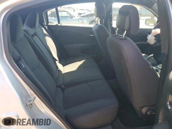 2012 Chrysler 200 LX with VIN 1C3CCBAB3CN295994, listed as a Copart auction lot 49543835 with 167,323 mi miles and Salvage Title. Bid and sale history available at DreamBid. Image 10.