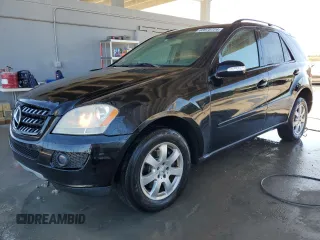 2007 Mercedes-Benz M 3.0L with VIN 4JGBB22E97A224942, listed as a Copart auction lot 83970774 with 196,358 mi miles and Clean Title. Bid and sale history available at carsss.com. Image 1.