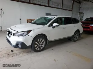 2018 Subaru Outback Touring with VIN 4S4BSATC5J3348323, listed as a Copart auction lot 50275885 with 109,399 mi miles and Clean Title. Bid and sale history available at carsss.com. Image 1.