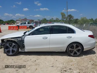 2024 Mercedes-Benz C 300 with VIN W1KAF4GB5RR233937, listed as a IAAI auction lot 41974579 with 2,956 mi miles and . Bid and sale history available at DreamBid. Image 15.