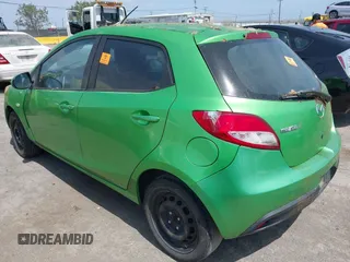 2011 Mazda 2 Sport with VIN JM1DE1HY6B0120312, listed as a IAAI auction lot 42111355 with Not Provided miles and . Bid and sale history available at carsss.com. Image 3.