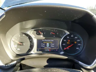 2019 Chevrolet Equinox LT with VIN 2GNAXVEX9K6130153, listed as a Copart auction lot 89354165 with 112,705 mi miles and Salvage Title. Bid and sale history available at carsss.com. Image 9.