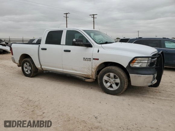 2016 Ram 1500 Tradesman z VIN 1C6RR7KM5GS140878, wystawiony jako Copart lot #79187594 z przebiegiem 212 686 mil mil oraz Szkoda całkowita • Salvage title. Historia ofert i sprzedaży dostępna na DreamBid. Obrazek 4.