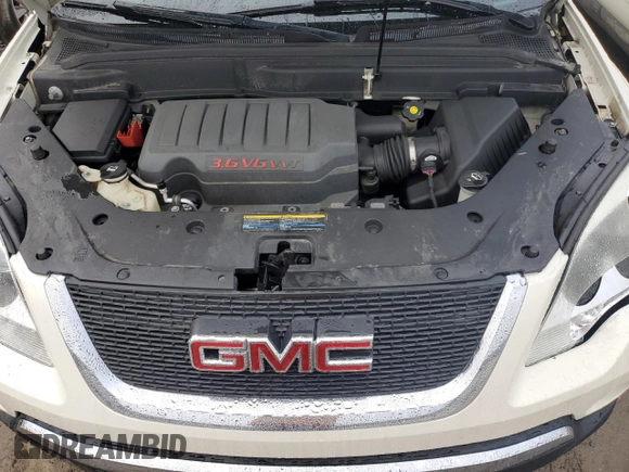 2007 GMC Acadia SLT with VIN 1GKEV23787J172765, listed as a Copart auction lot 80456664 with 122,382 mi miles and Clean Title. Bid and sale history available at carsss.com. Image 12.