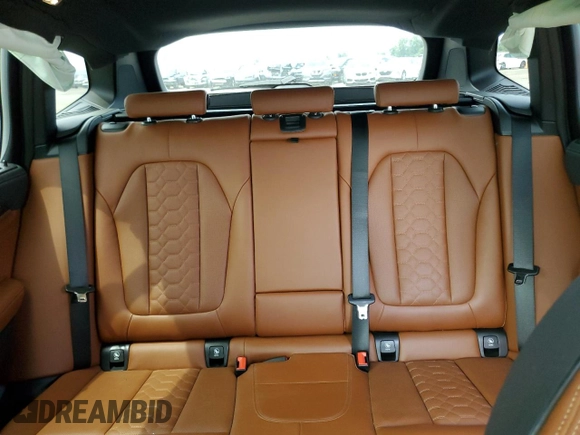 2020 BMW X3 M with VIN 5YMTS0C05LLT10643, listed as a Copart auction lot 62276834 with 39,860 mi miles and Salvage title. Bid and sale history available at DreamBid. Image 10.