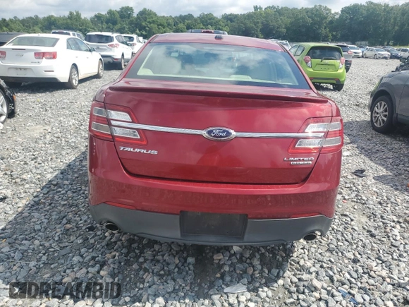 2014 Ford Taurus Limited with VIN 1FAHP2F83EG149918, listed as a Copart auction lot 60803705 with 197,538 mi miles and Salvage title. Bid and sale history available at DreamBid. Image 6.