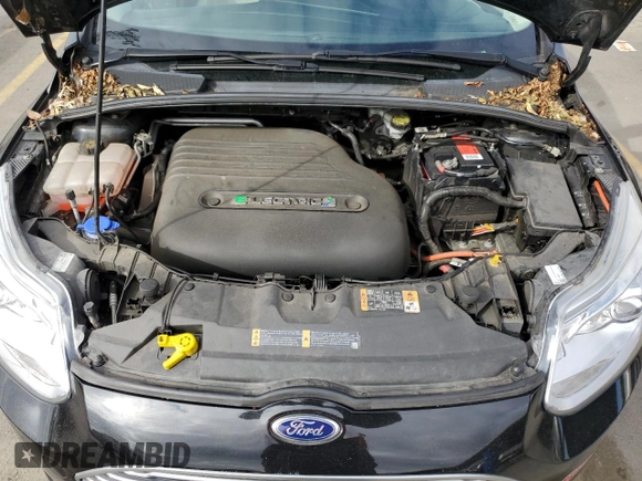 2014 Ford Focus Electric with VIN 1FADP3R41EL350530, listed as a Copart auction lot 42652785 with 118,334 mi miles and Clean title. Bid and sale history available at DreamBid. Image 11.
