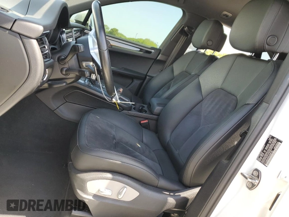 2021 Porsche Macan S z VIN WP1AB2A59MLB30124, wystawiony jako Copart lot #56341795 z przebiegiem 36 969 mil mil oraz Szkoda całkowita • Salvage title. Historia ofert i sprzedaży dostępna na DreamBid. Obrazek 7.