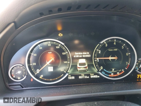 2018 BMW X6 sDrive35i with VIN 5UXKU0C58J0G69835, listed as a Copart auction lot 72380852 with 94,402 mi miles. Bid and sale history available at carsss.com. Image 9.