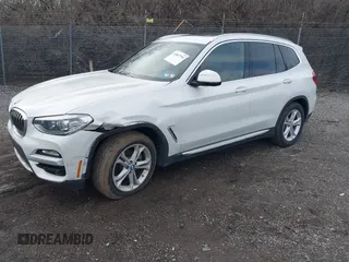 2019 BMW X3 xDrive30i with VIN 5UXTR9C56KLR07639, listed as a IAAI auction lot 41867750 with 63,497 mi miles. Bid and sale history available at carsss.com. Image 18.