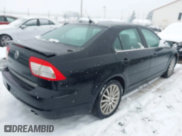 2008 Mercury Milan with VIN 3MEHM07Z68R626416, listed as a IAAI auction lot 41567902 with 287,220 mi miles and . Bid and sale history available at DreamBid. Image 4.