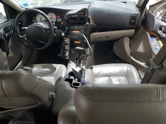 2003 Saturn LS with VIN 1G8JW54R43Y509145, listed as a Copart auction lot 43254935 with 84,468 mi miles and Salvage Title. Bid and sale history available at carsss.com. Image 8.