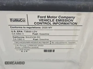 2020 Ford Fusion SEL with VIN 3FA6P0CD1LR154201, listed as a IAAI auction lot 42715761 with 99,448 mi miles and . Bid and sale history available at DreamBid. Image 2.