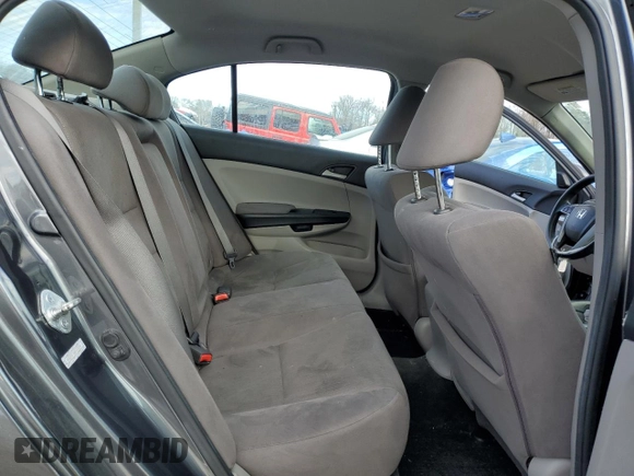 2011 Honda Accord LX z VIN 1HGCP2F36BA023898, wystawiony jako Copart lot #88648215 z przebiegiem 127 573 mil mil oraz Szkoda całkowita • Salvage title. Historia ofert i sprzedaży dostępna na DreamBid. Obrazek 10.