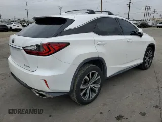 2016 Lexus RX 350 with VIN 2T2ZZMCA0GC024433, listed as a Copart auction lot 59923845 with 69,552 mi miles and Salvage title. Bid and sale history available at DreamBid. Image 3.