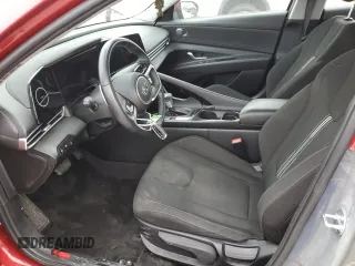 2023 Hyundai Elantra SEL with VIN KMHLS4AG9PU596069, listed as a Copart auction lot 83209214 with 20,407 mi miles and Salvage Title. Bid and sale history available at DreamBid. Image 7.