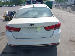 2016 Kia Optima LX with VIN KNAGT4L3XG5095972, listed as a IAAI auction lot 42130422 with 103,420 mi miles. Bid and sale history available at carsss.com. Image 16.