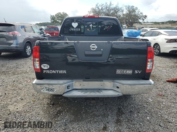 2014 Nissan Frontier SV with VIN 1N6AD0ER2EN723114, listed as a Copart auction lot 62919075 with 139,537 mi miles and Salvage title. Bid and sale history available at DreamBid. Image 6.