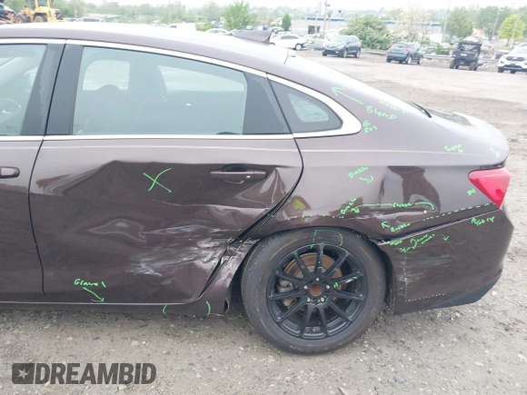 2016 Chevrolet Malibu LT with VIN 1G1ZE5STXGF180486, listed as a IAAI auction lot 42166425 with 188,851 mi miles and . Bid and sale history available at DreamBid. Image 6.