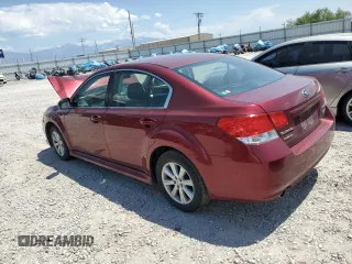 2012 Subaru Legacy Premium with VIN 4S3BMBC61C3043242, listed as a Copart auction lot 62866635 with 114,077 mi miles and Salvage title. Bid and sale history available at DreamBid. Image 2.
