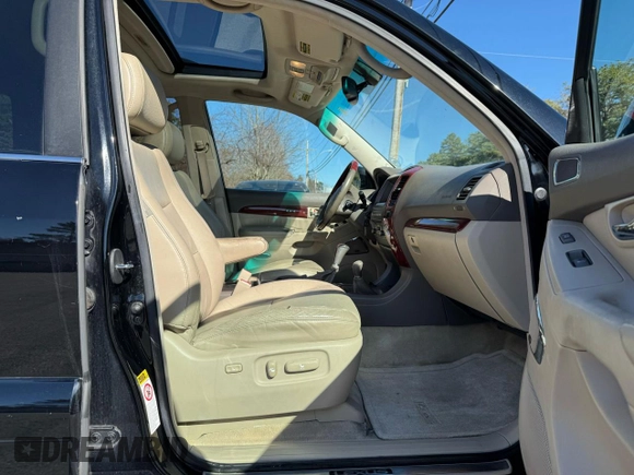 2008 Lexus GX 470 z VIN JTJBT20X180160812, wystawiony jako Copart lot #52888995 z przebiegiem 272 063 mil mil oraz Czysty tytuł • Clean title. Historia ofert i sprzedaży dostępna na DreamBid. Obrazek 5.