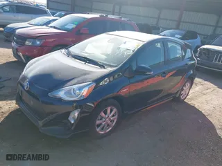 2017 Toyota Prius c One with VIN JTDKDTB38H1590914, listed as a IAAI auction lot 40650378 with 94,262 mi miles. Bid and sale history available at carsss.com. Image 17.