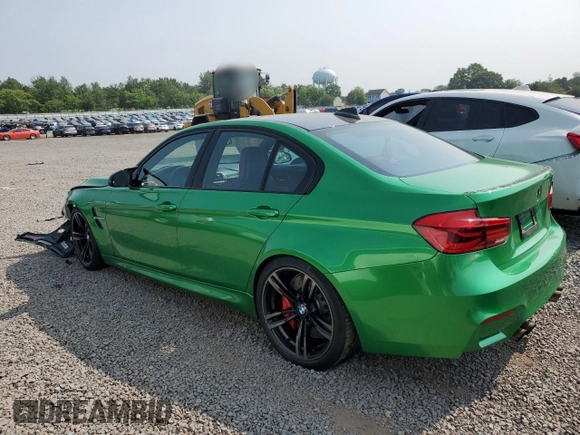 2016 BMW M3 with VIN WBS8M9C55G5G41642, listed as a Copart auction lot 58733145 with 85,075 mi miles and Salvage title. Bid and sale history available at DreamBid. Image 2.