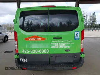 2016 Ford Transit Wagon XL with VIN 1FBZX2ZM5GKA76479, listed as a IAAI auction lot 41942281 with 38,970 mi miles. Bid and sale history available at carsss.com. Image 17.