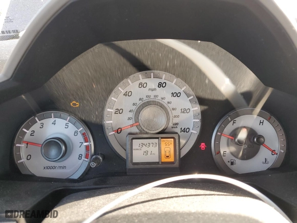 2015 Honda Pilot SE with VIN 5FNYF3H38FB024736, listed as a Copart auction lot 51492805 with 134,373 mi miles and Salvage Title. Bid and sale history available at carsss.com. Image 9.