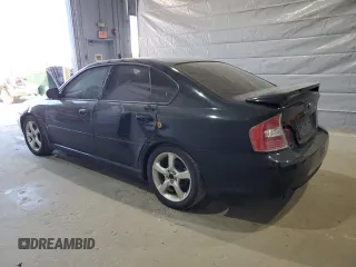 2007 Subaru Legacy Special with VIN 4S3BL616377211345, listed as a Copart auction lot 55385475 with 145,704 mi miles and Salvage title. Bid and sale history available at DreamBid. Image 2.