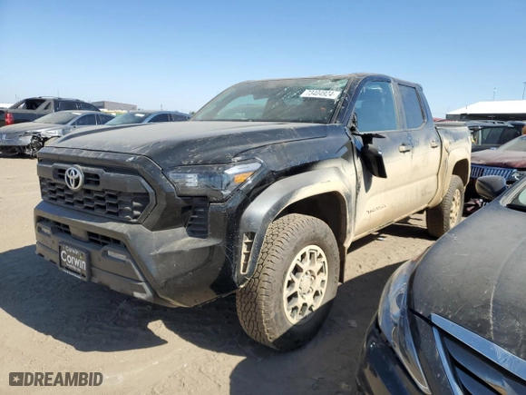 2024 Toyota Tacoma 4WD SR5 with VIN 3TMLB5JN0RM043049, listed as a Copart auction lot 73404924 with 1,939 mi miles and Non Repairable. Bid and sale history available at carsss.com. Image 1.