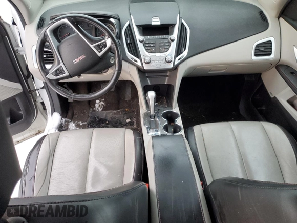 2011 GMC Terrain SLT-1 with VIN 2CTFLVEC8B6428320, listed as a Copart auction lot 45461105 with 120,109 mi miles and Salvage title. Bid and sale history available at DreamBid. Image 8.