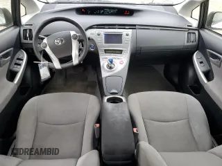 2015 Toyota Prius Four z VIN JTDKN3DU3F0480391, wystawiony jako Copart lot #59205665 z przebiegiem 137 014 mil mil oraz Szkoda całkowita • Salvage title. Historia ofert i sprzedaży dostępna na DreamBid. Obrazek 8.