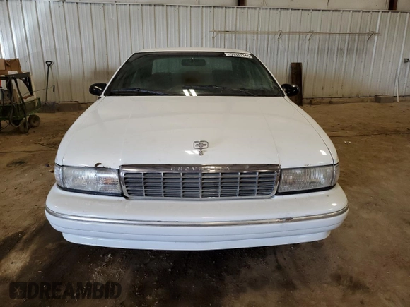 1996 Chevrolet Caprice 1SA Special Value z VIN 1G1BL52W3TR164138, wystawiony jako Copart lot #51371145 z przebiegiem 217 857 mil mil oraz Czysty tytuł • Clean title. Historia ofert i sprzedaży dostępna na DreamBid. Obrazek 5.