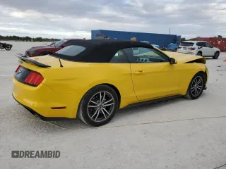 2016 Ford Mustang EcoBoost Premium z VIN 1FATP8UH0G5281775, wystawiony jako Copart lot #89290435 z przebiegiem 86 042 mil mil oraz Szkoda całkowita • Salvage title. Historia ofert i sprzedaży dostępna na DreamBid. Obrazek 3.