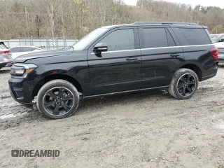 2023 Ford Expedition Limited with VIN 1FMJU2A80PEA44615, listed as a Copart auction lot 79634174 with 22,535 mi miles and Salvage Title. Bid and sale history available at carsss.com. Image 1.