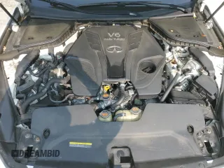 2019 Infiniti Q50 Luxe z VIN JN1EV7AP1KM512411, wystawiony jako Copart lot #59749125 z przebiegiem 83 347 mil mil oraz Szkoda całkowita • Salvage title. Historia ofert i sprzedaży dostępna na DreamBid. Obrazek 11.