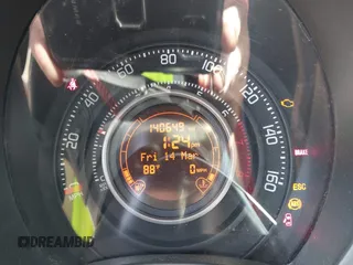 2013 FIAT 500 Abarth with VIN 3C3CFFFH6DT534970, listed as a IAAI auction lot 41806231 with 140,649 mi miles and . Bid and sale history available at DreamBid. Image 7.