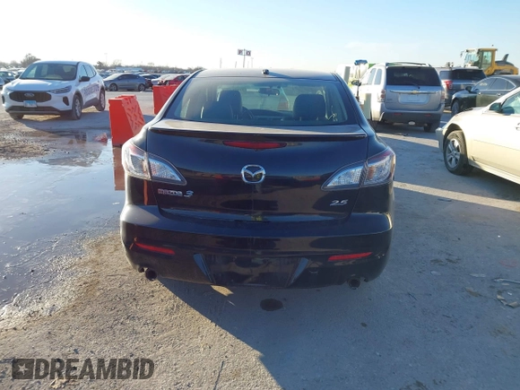 2013 Mazda 3 S Grand Touring with VIN JM1BL1W52D1802560, listed as a IAAI auction lot 41076496 with 97,126 mi miles and . Bid and sale history available at DreamBid. Image 16.