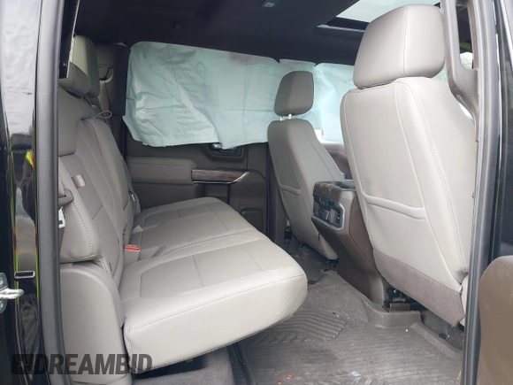 2021 Chevrolet Silverado 1500 LTZ with VIN 1GCUYGED9MZ299214, listed as a IAAI auction lot 41750442 with 52,585 mi miles and . Bid and sale history available at DreamBid. Image 8.