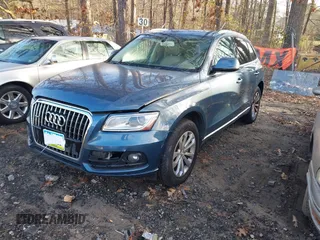2015 Audi Q5 Premium with VIN WA1CFAFP3FA092157, listed as a IAAI auction lot 41229348 with 134,269 mi miles. Bid and sale history available at carsss.com. Image 17.