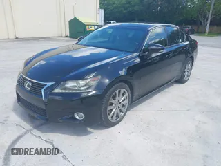 2013 Lexus GS 350 with VIN JTHBE1BL3D5008186, listed as a IAAI auction lot 42534872 with 164,434 mi miles and . Bid and sale history available at DreamBid. Image 2.