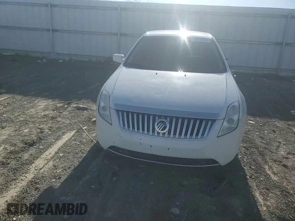 2010 Mercury Milan Premier with VIN 3MEHM0JG0AR653060, listed as a Copart auction lot 52223325 with 237,290 mi miles and Salvage Title. Bid and sale history available at DreamBid. Image 11.