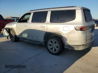 2022 Jeep Wagoneer Series II with VIN 1C4SJUBT5NS160858, listed as a Copart auction lot 48567515 with 70,849 mi miles and Salvage Title. Bid and sale history available at carsss.com. Image 2.