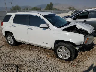 2012 GMC Terrain SLE-1 with VIN 2GKFLREK4C6397986, listed as a Copart auction lot 64011074 with 130,779 mi miles and Salvage Title. Bid and sale history available at carsss.com. Image 4.