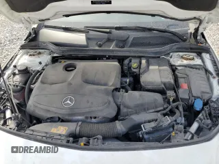 2019 Mercedes-Benz CLA 250 with VIN WDDSJ4GB5KN748260, listed as a Copart auction lot 47375295 with 43,597 mi miles and Salvage Title. Bid and sale history available at DreamBid. Image 11.