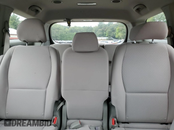 2017 Kia Sedona LX with VIN KNDMB5C1XH6221434, listed as a Copart auction lot 72775384 with 235,807 mi miles and Clean Title. Bid and sale history available at DreamBid. Image 10.